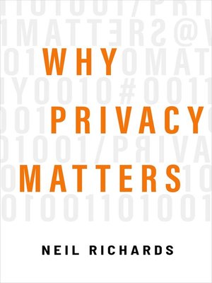 Why Privacy Matters - ebook